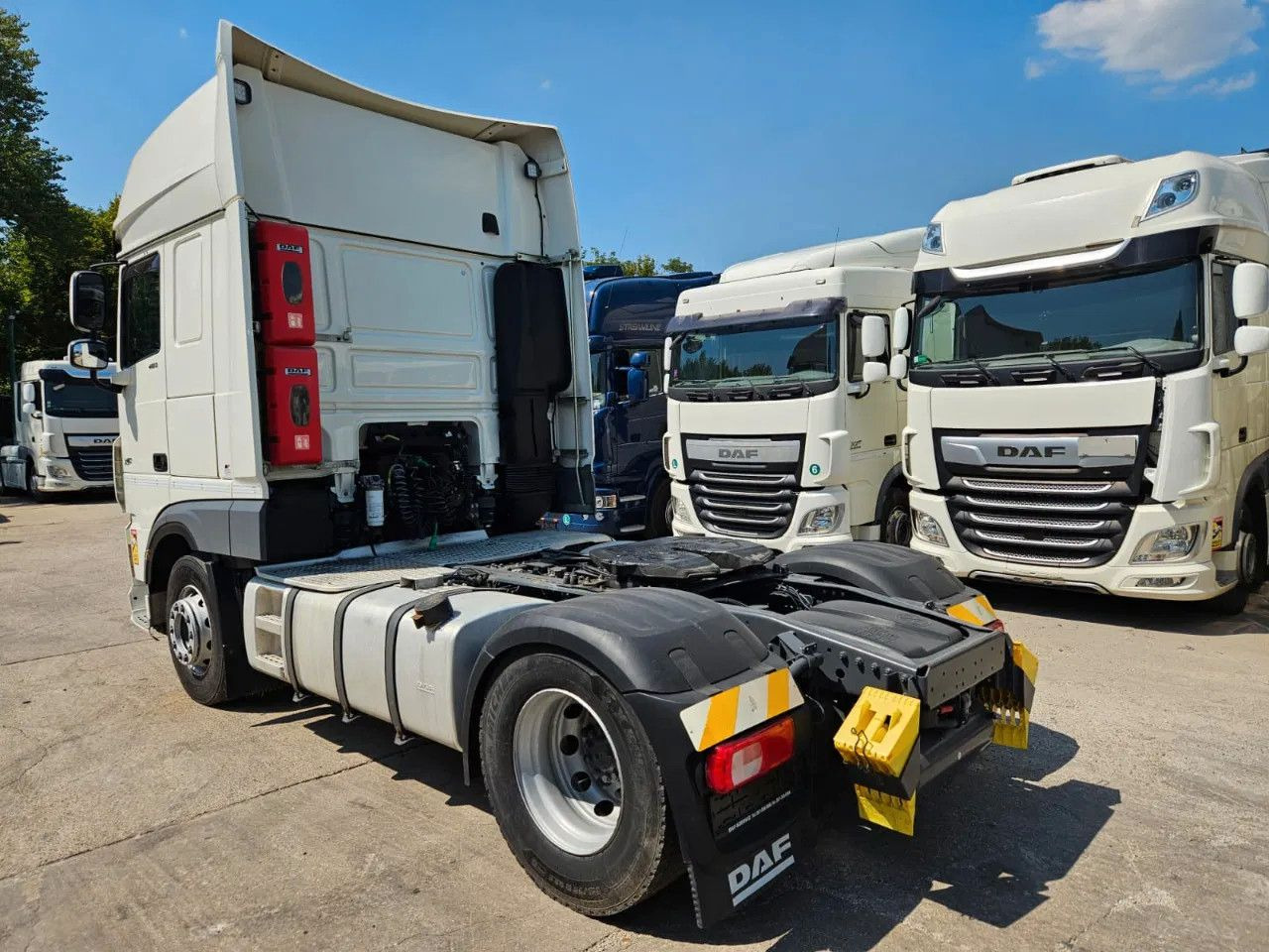 DAF XF 480 SSC-Standard-StandKlima - Cap tractor: Foto 3 DAF XF 480 SSC-Standard-StandKlima - Cap tractor: Foto 3