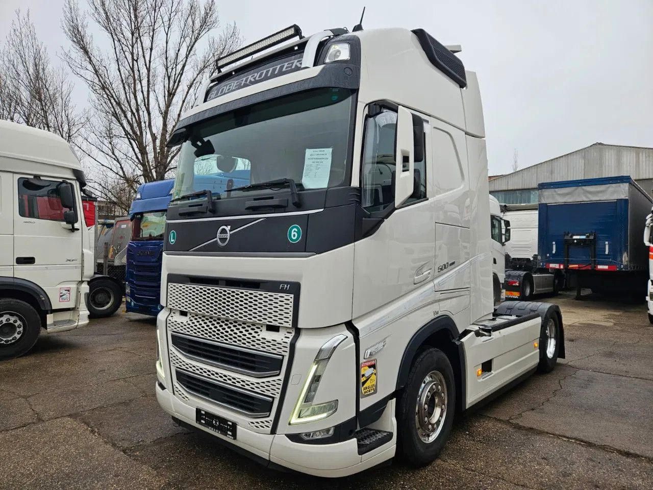 Volvo FH 500 XL, I-Save, I-park, Full ADR, ACC, DAS, A - Cap tractor: Foto 1 Volvo FH 500 XL, I-Save, I-park, Full ADR, ACC, DAS, A - Cap tractor: Foto 1