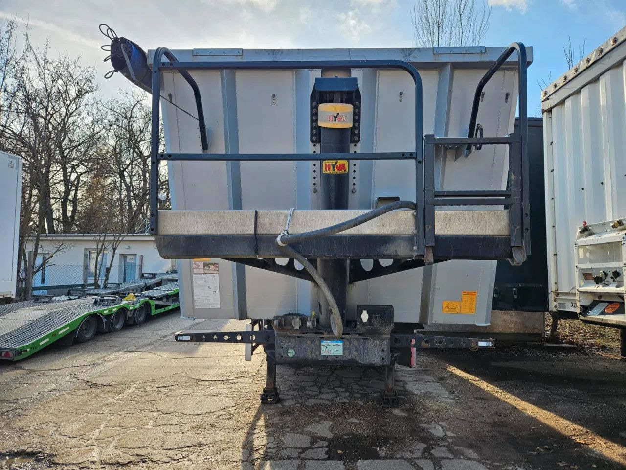 Wielton NW-3 38m3 Lifting Axle, Alloy w. - Semiremorcă basculantă: Foto 2 Wielton NW-3 38m3 Lifting Axle, Alloy w. - Semiremorcă basculantă: Foto 2