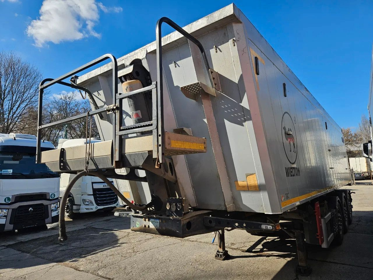 Wielton NW-3 38m3 Lifting Axle, Alloy w. - Semiremorcă basculantă: Foto 2 Wielton NW-3 38m3 Lifting Axle, Alloy w. - Semiremorcă basculantă: Foto 2
