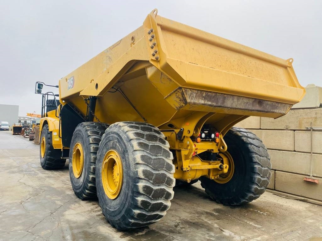 CAT 745 - Camion articulat: Foto 5 CAT 745 - Camion articulat: Foto 5