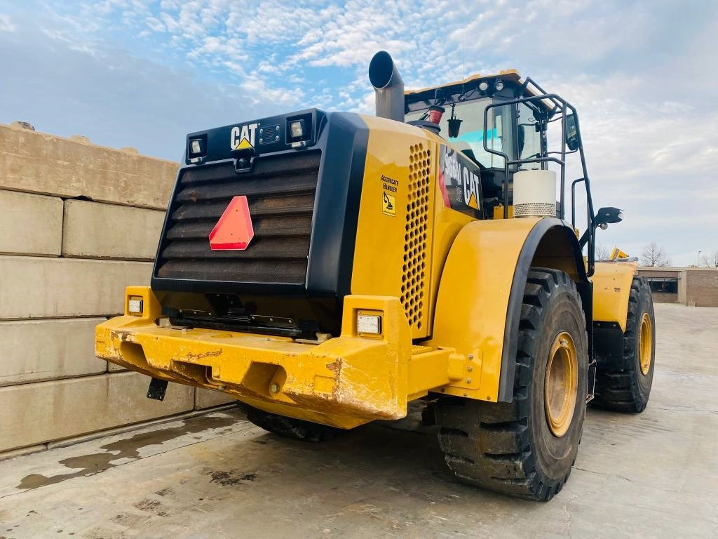 CAT 966 M - Încărcător frontal pe pneuri: Foto 5 CAT 966 M - Încărcător frontal pe pneuri: Foto 5