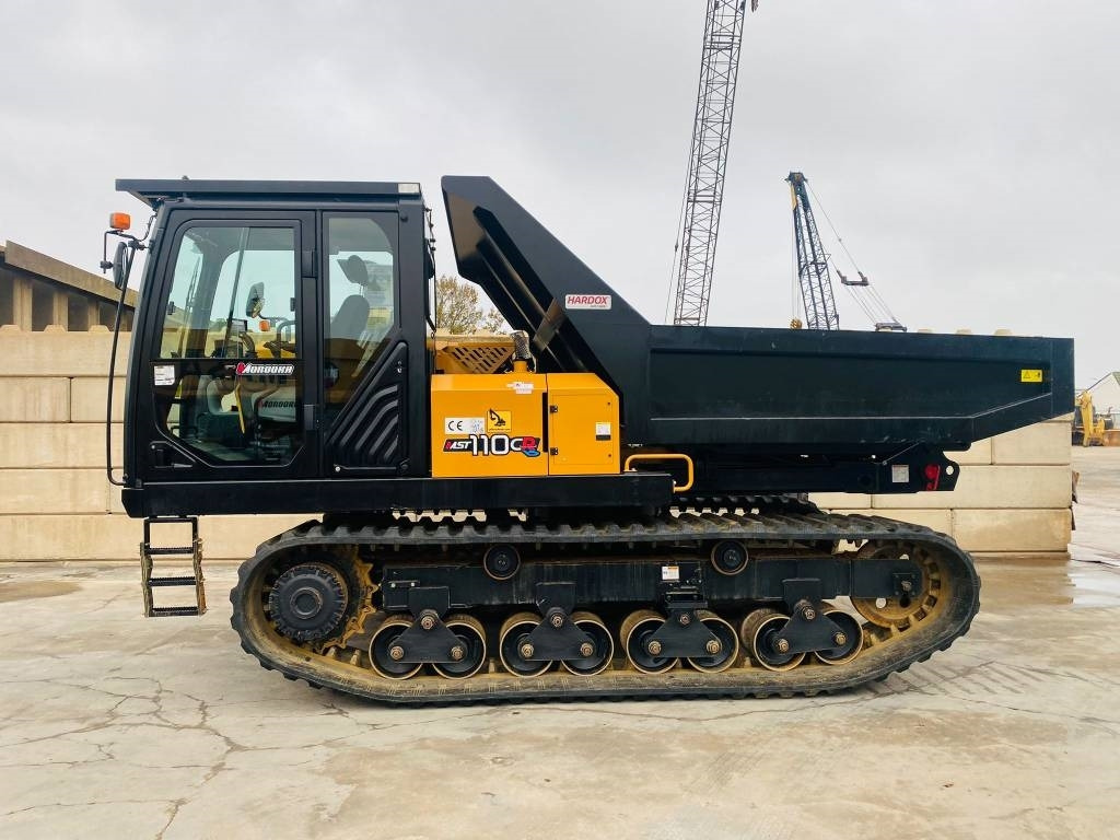 Morooka MST 110cr - Autobasculanta pe senile: Foto 2 Morooka MST 110cr - Autobasculanta pe senile: Foto 2