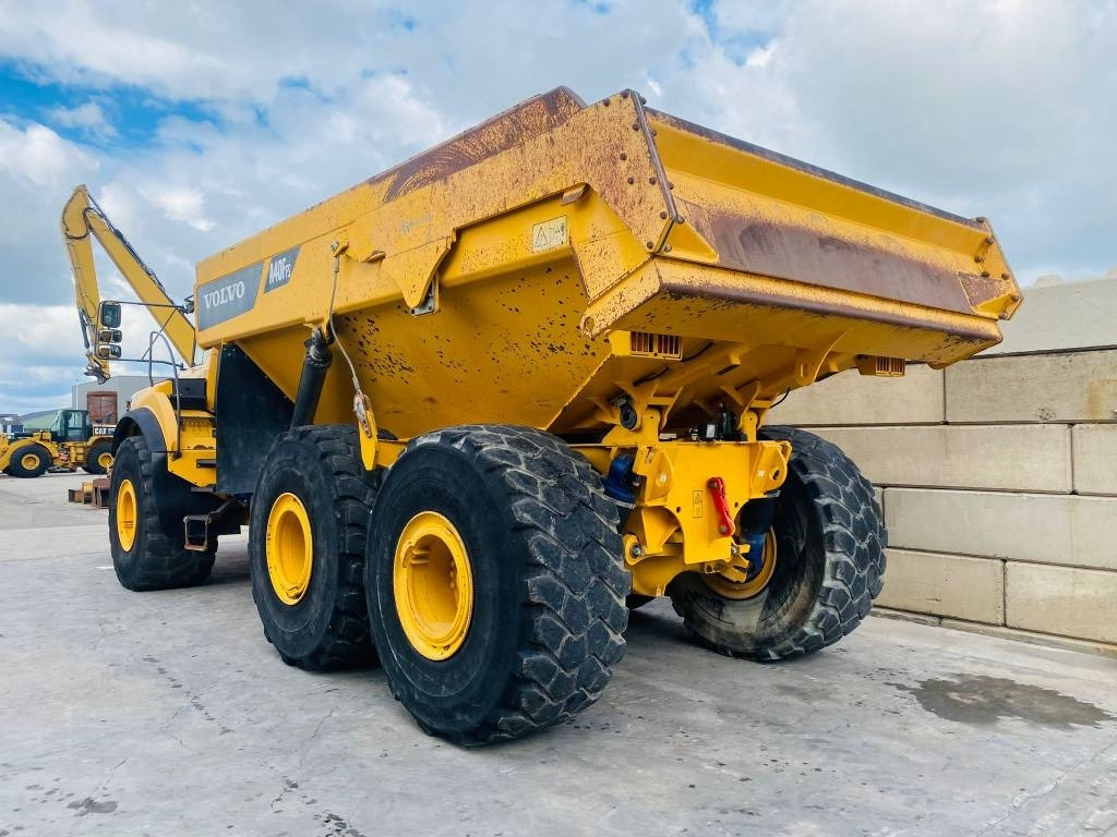 Volvo a40F fs - Camion articulat: Foto 4 Volvo a40F fs - Camion articulat: Foto 4