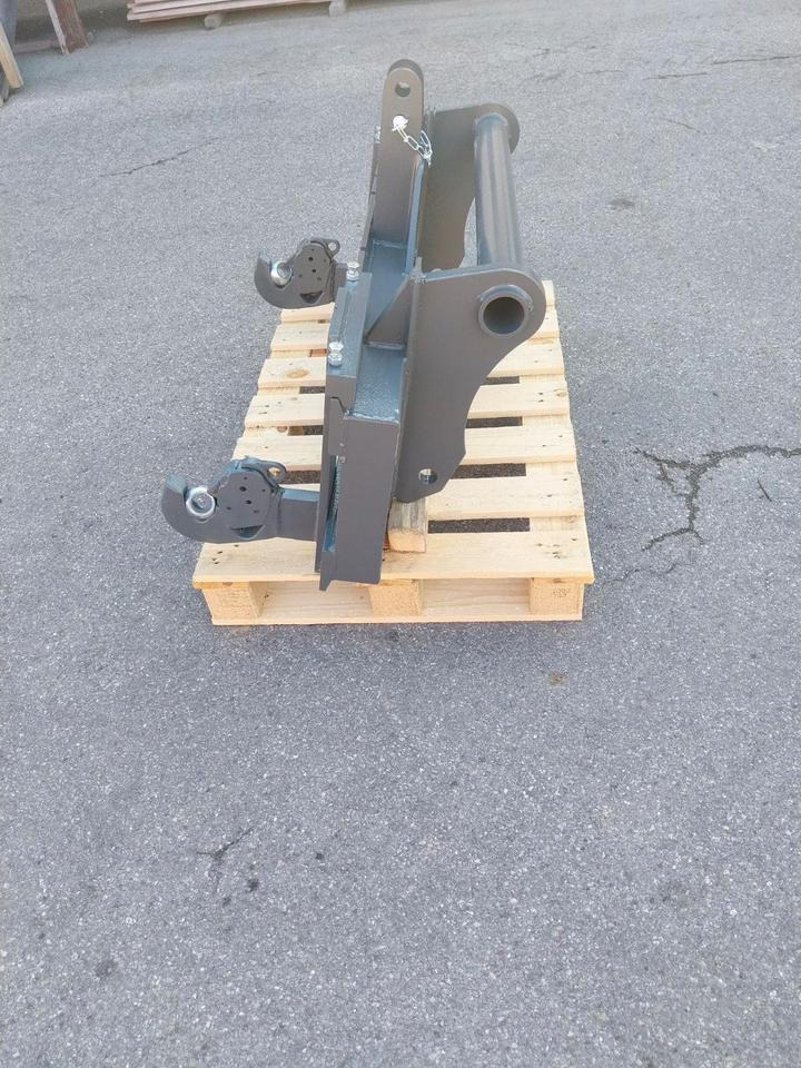 Adapter Manitou Teleskoplader auf 3 Punkt Kat II Palettengabel - Cuplare rapidă: Foto 2 Adapter Manitou Teleskoplader auf 3 Punkt Kat II Palettengabel - Cuplare rapidă: Foto 2