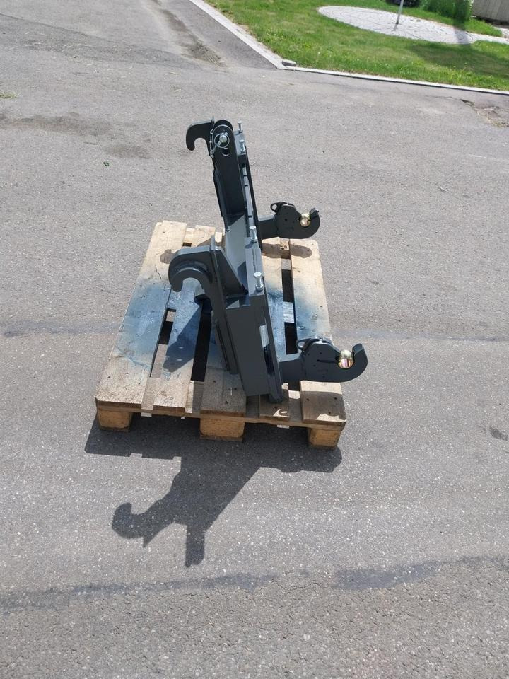 Adapter Merlo Teleskoplader auf 3 Punkt Kat II Palettengabel - Cuplare rapidă pentru Stivuitor telescopic: Foto 1 Adapter Merlo Teleskoplader auf 3 Punkt Kat II Palettengabel - Cuplare rapidă pentru Stivuitor telescopic: Foto 1