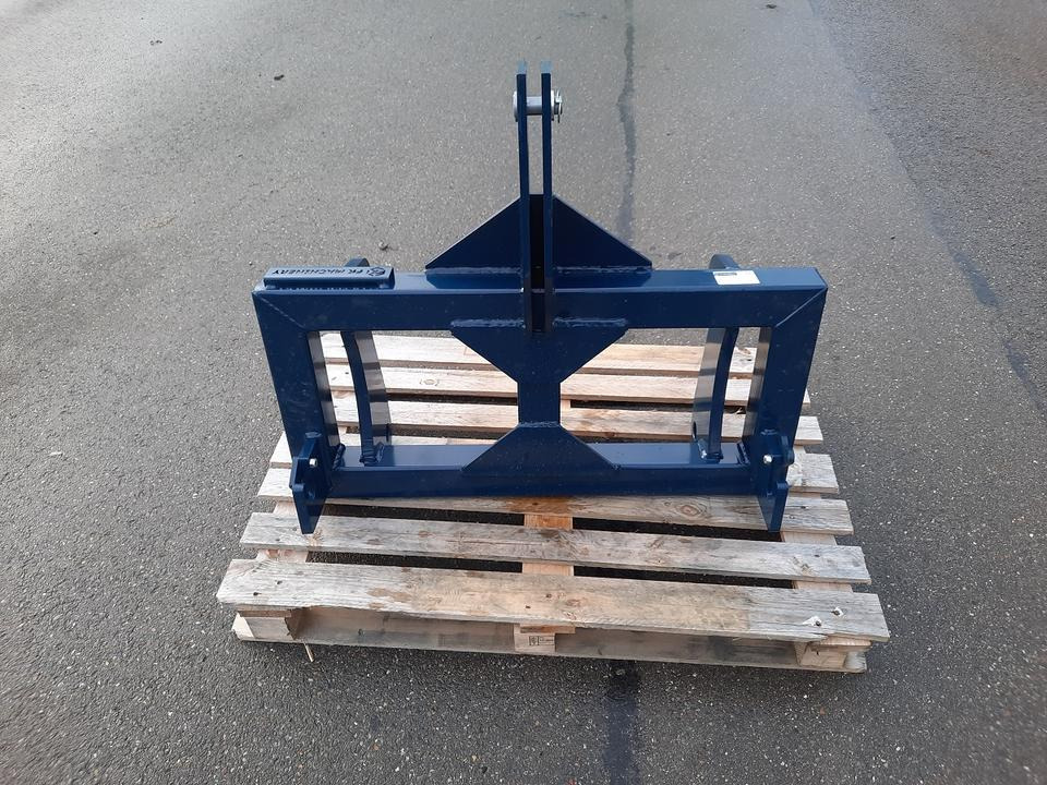 Adapter Volvo Cat Hoflader Radlader auf 3 Punkt Kat II - Cuplare rapidă: Foto 1 Adapter Volvo Cat Hoflader Radlader auf 3 Punkt Kat II - Cuplare rapidă: Foto 1