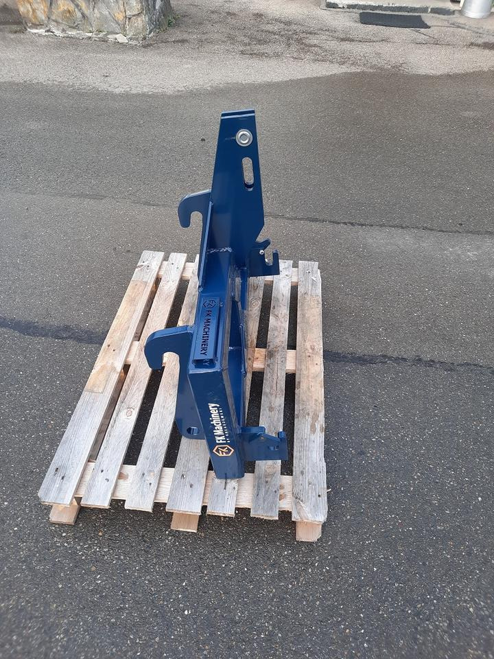 Adapter Volvo Cat Hoflader Radlader auf 3 Punkt Kat II - Cuplare rapidă: Foto 2 Adapter Volvo Cat Hoflader Radlader auf 3 Punkt Kat II - Cuplare rapidă: Foto 2