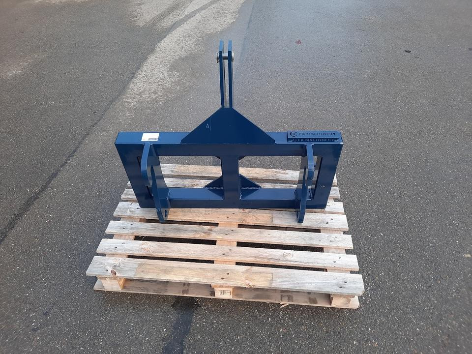 Adapter Volvo Cat Hoflader Radlader auf 3 Punkt Kat II - Cuplare rapidă: Foto 3 Adapter Volvo Cat Hoflader Radlader auf 3 Punkt Kat II - Cuplare rapidă: Foto 3