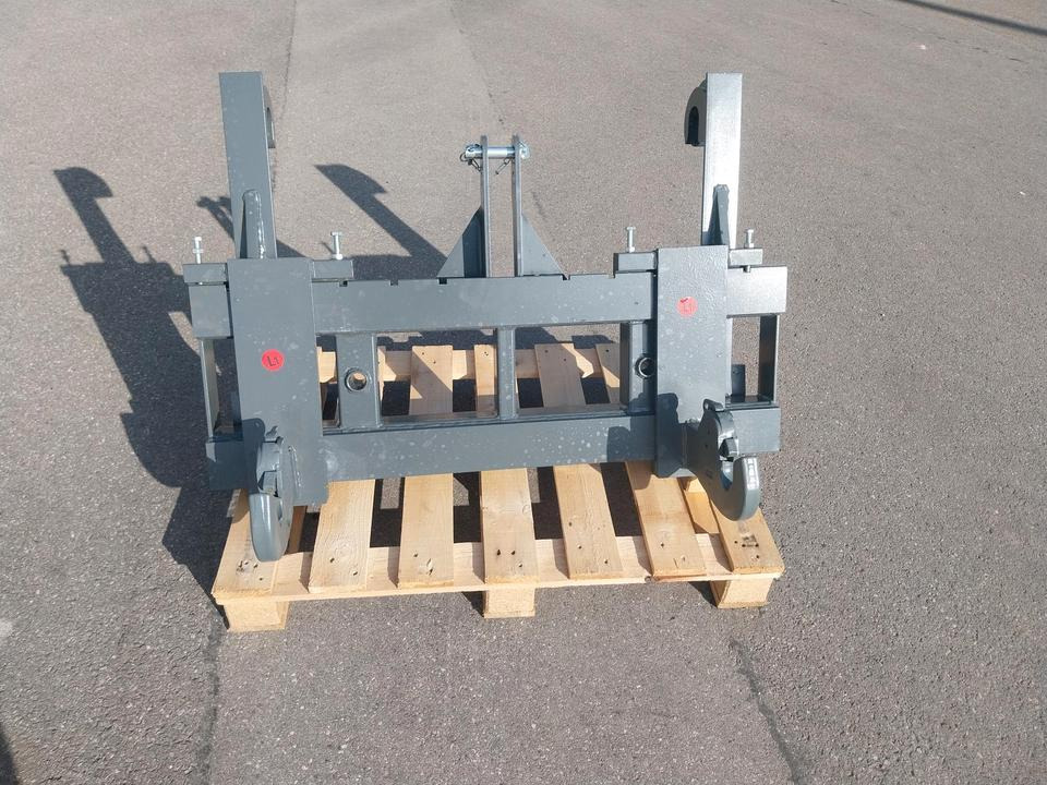 Adapter Volvo L 50 70 Cat Hoflader Radlader auf 3 Punkt Kat III - Cuplare rapidă: Foto 2 Adapter Volvo L 50 70 Cat Hoflader Radlader auf 3 Punkt Kat III - Cuplare rapidă: Foto 2