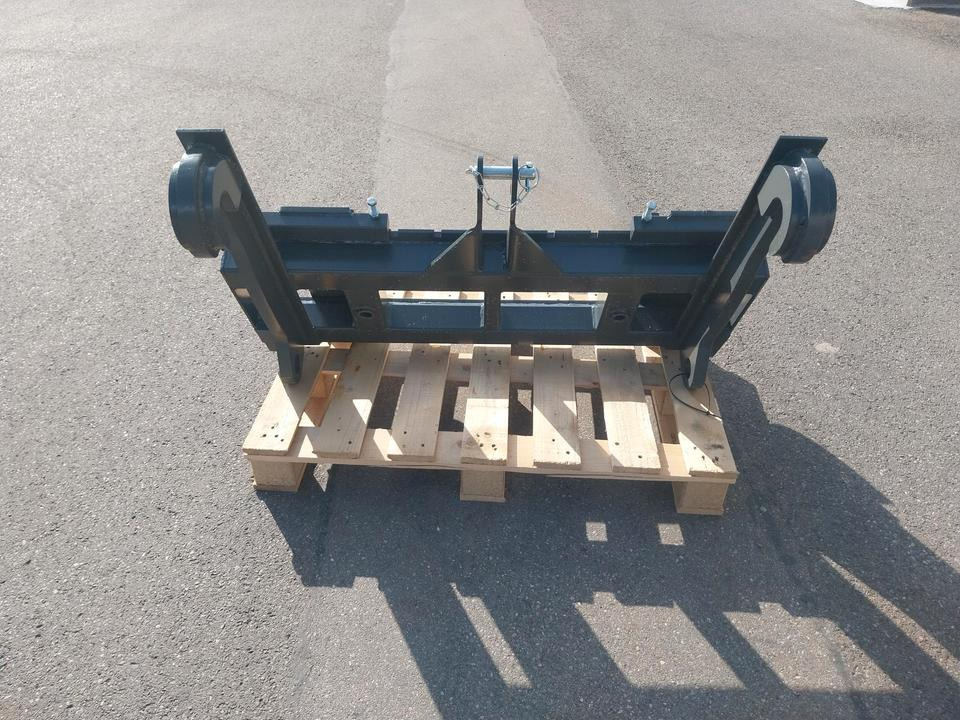 Adapter Volvo L 50 70 Cat Hoflader Radlader auf 3 Punkt Kat III - Cuplare rapidă: Foto 4 Adapter Volvo L 50 70 Cat Hoflader Radlader auf 3 Punkt Kat III - Cuplare rapidă: Foto 4