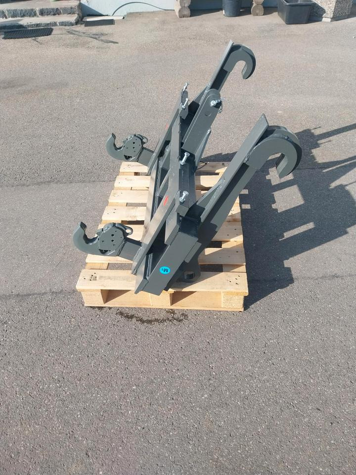 Adapter Volvo L 50 70 Cat Hoflader Radlader auf 3 Punkt Kat III - Cuplare rapidă: Foto 1 Adapter Volvo L 50 70 Cat Hoflader Radlader auf 3 Punkt Kat III - Cuplare rapidă: Foto 1