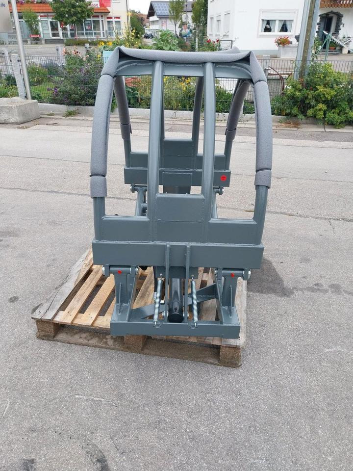 Ballenzange Rundbellenzange Silozange Frontlader Euro Fendt - Clemă: Foto 2 Ballenzange Rundbellenzange Silozange Frontlader Euro Fendt - Clemă: Foto 2