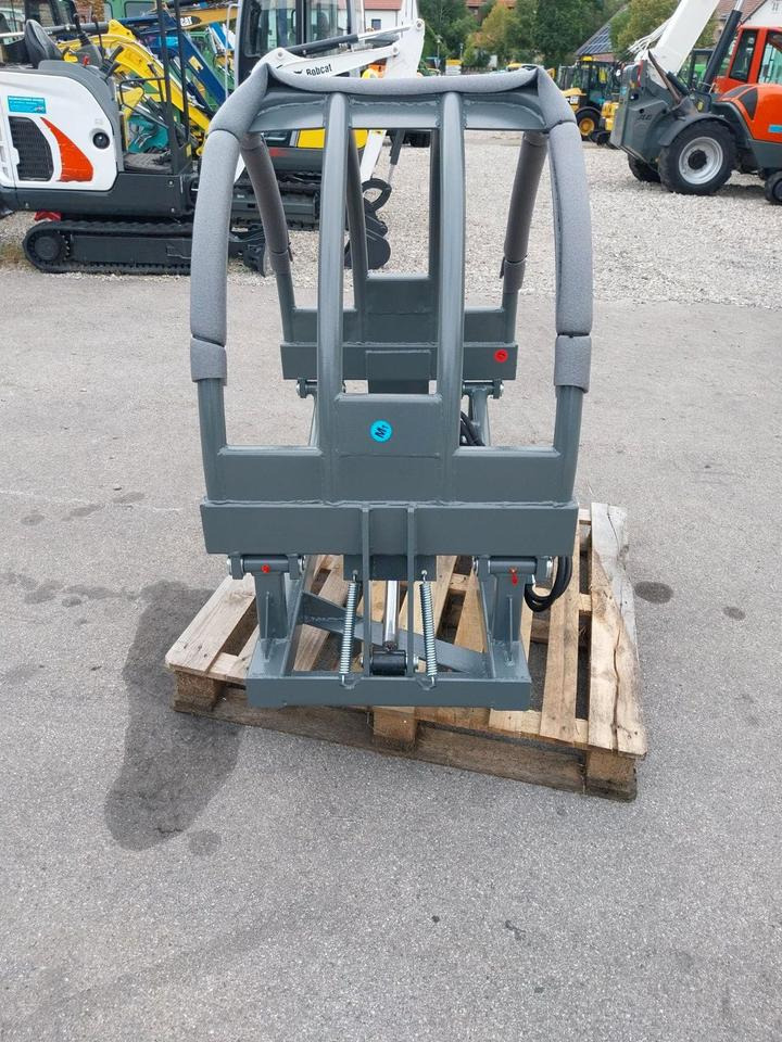 Ballenzange Rundbellenzange Silozange Frontlader Euro Fendt - Clemă: Foto 4 Ballenzange Rundbellenzange Silozange Frontlader Euro Fendt - Clemă: Foto 4