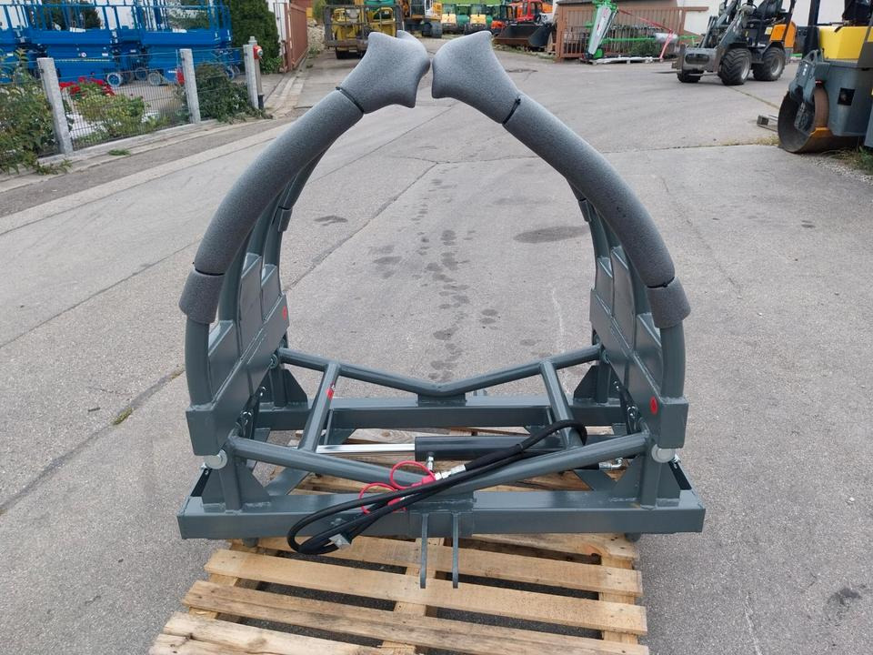 Ballenzange Rundbellenzange Silozange Frontlader Euro Fendt - Clemă: Foto 1 Ballenzange Rundbellenzange Silozange Frontlader Euro Fendt - Clemă: Foto 1