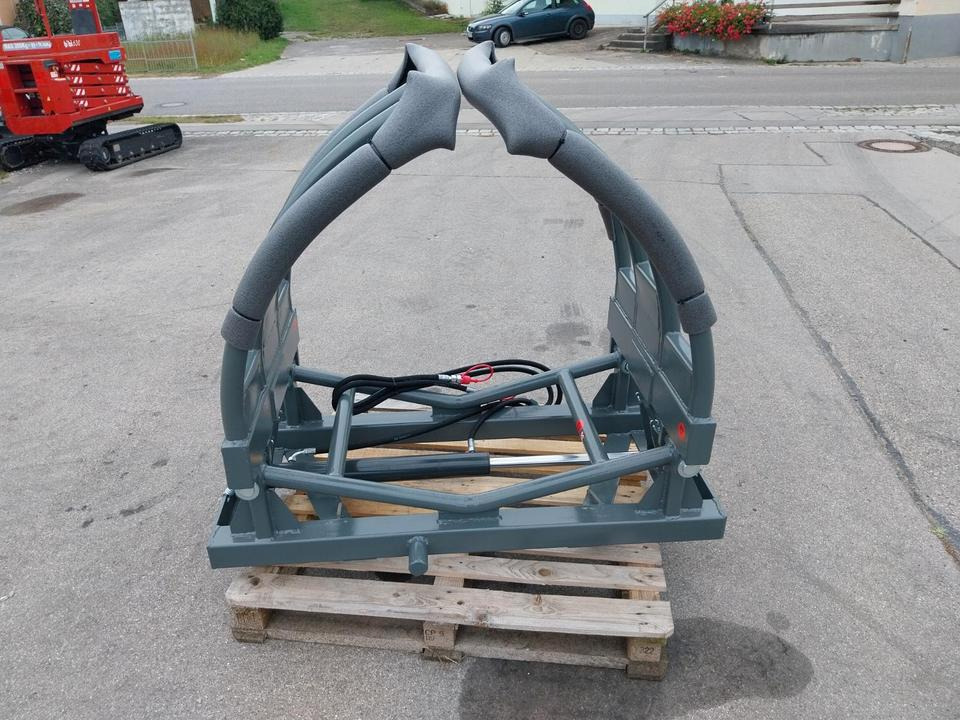 Ballenzange Rundbellenzange Silozange Frontlader Euro Fendt - Clemă: Foto 3 Ballenzange Rundbellenzange Silozange Frontlader Euro Fendt - Clemă: Foto 3