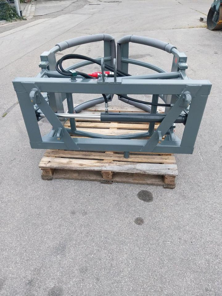 Ballenzange Rundbellenzange Silozange Frontlader Euro Fendt - Clemă: Foto 5 Ballenzange Rundbellenzange Silozange Frontlader Euro Fendt - Clemă: Foto 5