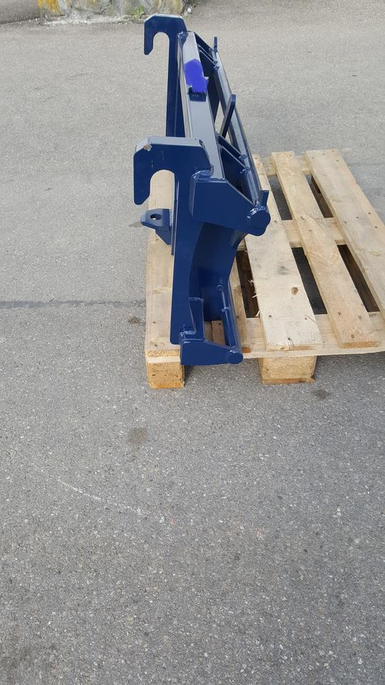 Euroadapter Merlo Teleskoplader Euro Schnellwechsler Adapter - Cuplare rapidă pentru Stivuitor telescopic: Foto 2 Euroadapter Merlo Teleskoplader Euro Schnellwechsler Adapter - Cuplare rapidă pentru Stivuitor telescopic: Foto 2