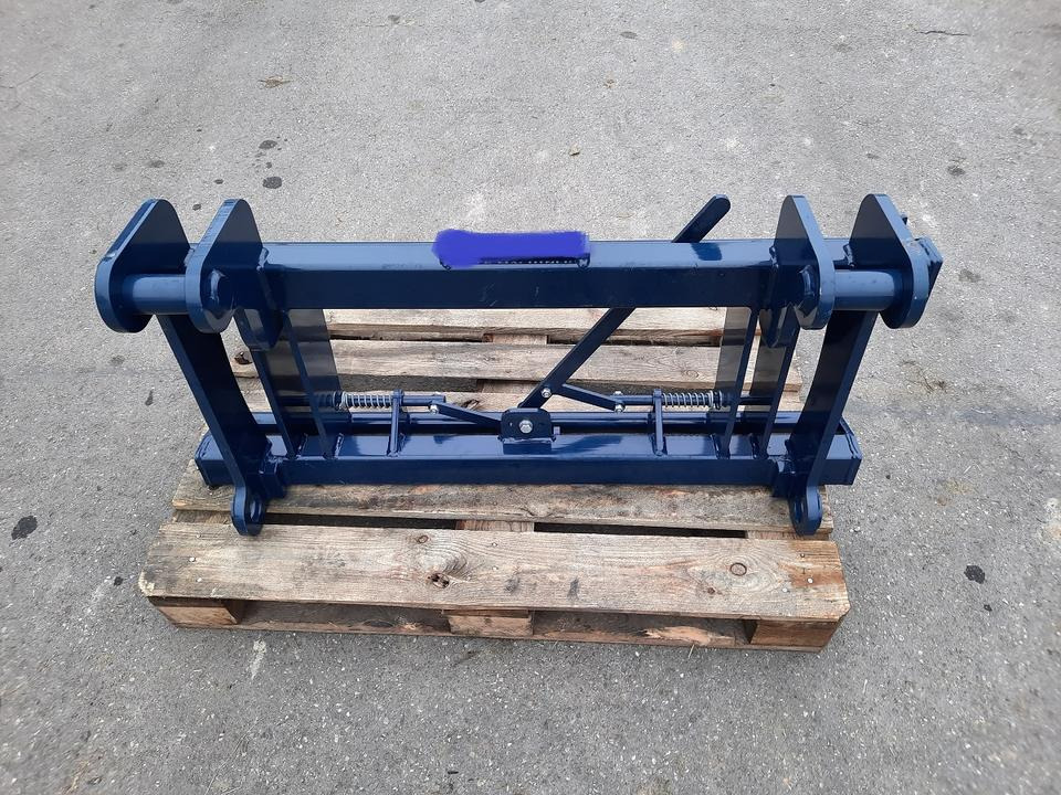 Euroadapter Terex Schäff Zeppelin Radlader Euro Schnellwechsler. - Cuplare rapidă pentru Încărcător frontal pe pneuri: Foto 1 Euroadapter Terex Schäff Zeppelin Radlader Euro Schnellwechsler. - Cuplare rapidă pentru Încărcător frontal pe pneuri: Foto 1