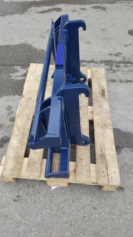 Euroadapter Volvo L 20 - 25 Radlader Euro Schnellwechsler Adapter - Cuplare rapidă pentru Încărcător frontal pe pneuri: Foto 2 Euroadapter Volvo L 20 - 25 Radlader Euro Schnellwechsler Adapter - Cuplare rapidă pentru Încărcător frontal pe pneuri: Foto 2