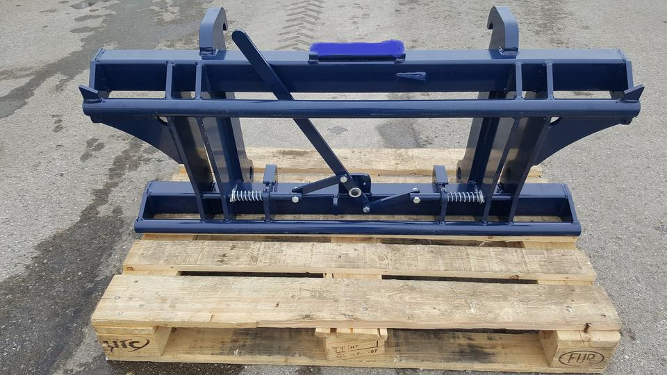 Euroadapter Volvo L 20 - 25 Radlader Euro Schnellwechsler Adapter - Cuplare rapidă pentru Încărcător frontal pe pneuri: Foto 3 Euroadapter Volvo L 20 - 25 Radlader Euro Schnellwechsler Adapter - Cuplare rapidă pentru Încărcător frontal pe pneuri: Foto 3