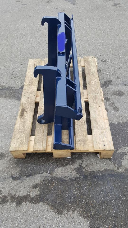 Euroadapter Volvo L 20 - 25 Radlader Euro Schnellwechsler Adapter - Cuplare rapidă pentru Încărcător frontal pe pneuri: Foto 4 Euroadapter Volvo L 20 - 25 Radlader Euro Schnellwechsler Adapter - Cuplare rapidă pentru Încărcător frontal pe pneuri: Foto 4