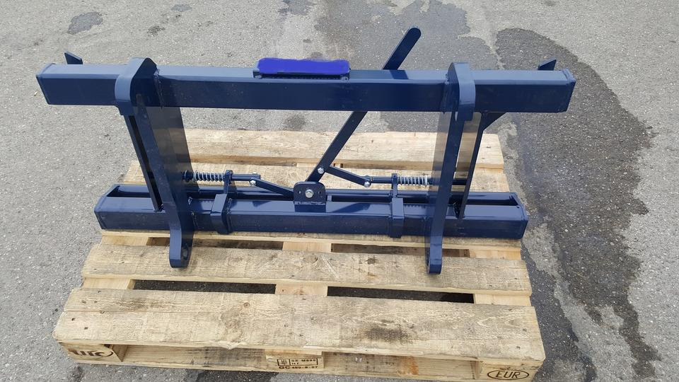 Euroadapter Volvo L 20 - 25 Radlader Euro Schnellwechsler Adapter - Cuplare rapidă pentru Încărcător frontal pe pneuri: Foto 1 Euroadapter Volvo L 20 - 25 Radlader Euro Schnellwechsler Adapter - Cuplare rapidă pentru Încărcător frontal pe pneuri: Foto 1