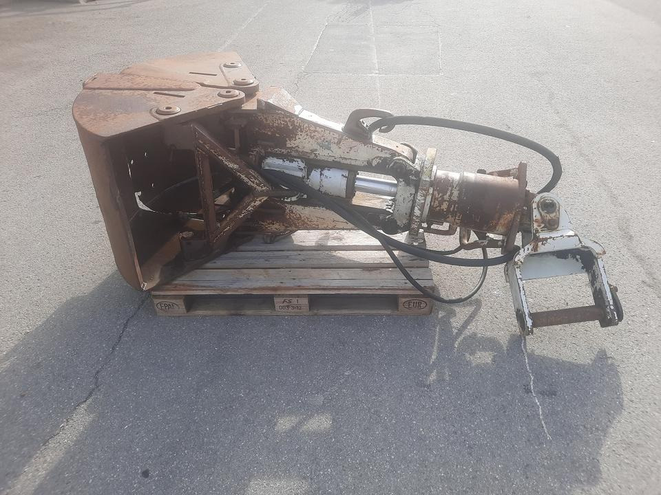 Greifer 70 Schalengreifer Pendelgreifer Erdgreifer Bagger Kubota - Plug zapada: Foto 1 Greifer 70 Schalengreifer Pendelgreifer Erdgreifer Bagger Kubota - Plug zapada: Foto 1