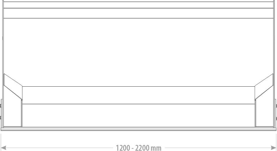Hochkippschaufel Frontladerschaufel Schaufel Euro Fendt - Cupă incărcător: Foto 4 Hochkippschaufel Frontladerschaufel Schaufel Euro Fendt - Cupă incărcător: Foto 4