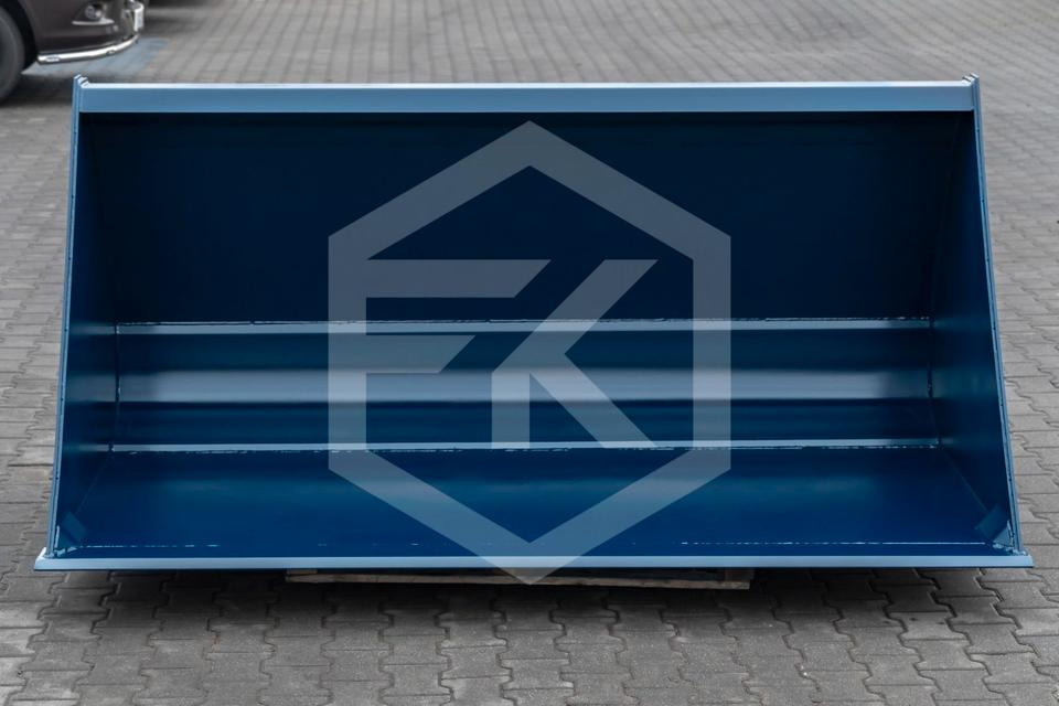 Leichtgutschaufel 1,4m bis 2,4m Volumenschaufel Euro Schaufel CNH - Cupă incărcător: Foto 2 Leichtgutschaufel 1,4m bis 2,4m Volumenschaufel Euro Schaufel CNH - Cupă incărcător: Foto 2