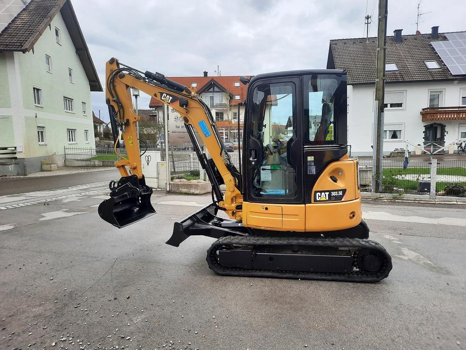 Minibagger Cat 303.5 E Kettenbagger Raupenbagger Bagger - Mini excavator: Foto 1 Minibagger Cat 303.5 E Kettenbagger Raupenbagger Bagger - Mini excavator: Foto 1