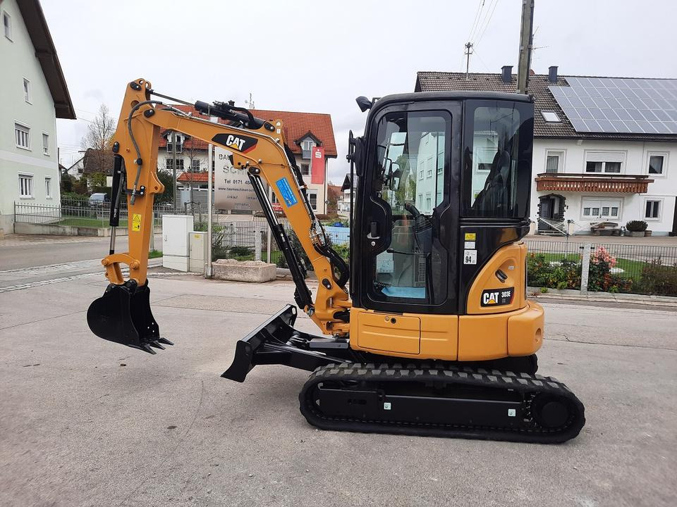 Minibagger Cat 303 E Kettenbagger Raupenbagger Bagger - Mini excavator: Foto 1 Minibagger Cat 303 E Kettenbagger Raupenbagger Bagger - Mini excavator: Foto 1