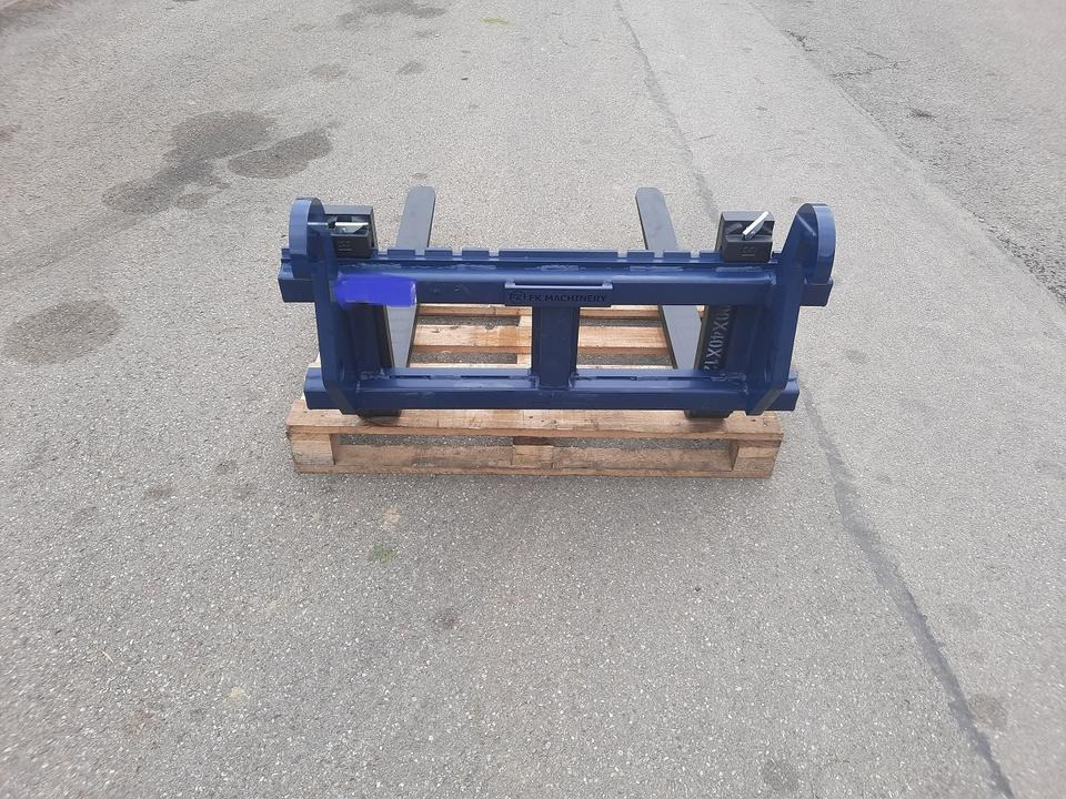 Palettengabel für Kramer Radlader Lader Schaufellader Cat Case - Furci pentru Încărcător frontal pe pneuri: Foto 4 Palettengabel für Kramer Radlader Lader Schaufellader Cat Case - Furci pentru Încărcător frontal pe pneuri: Foto 4