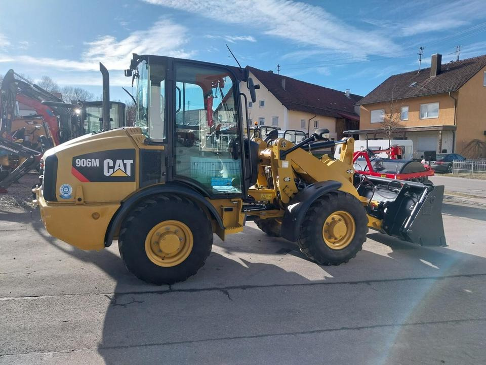 Radlader Cat 906M 908 907 Hoflader Lader Schaufellader - Încărcător frontal pe pneuri: Foto 3 Radlader Cat 906M 908 907 Hoflader Lader Schaufellader - Încărcător frontal pe pneuri: Foto 3