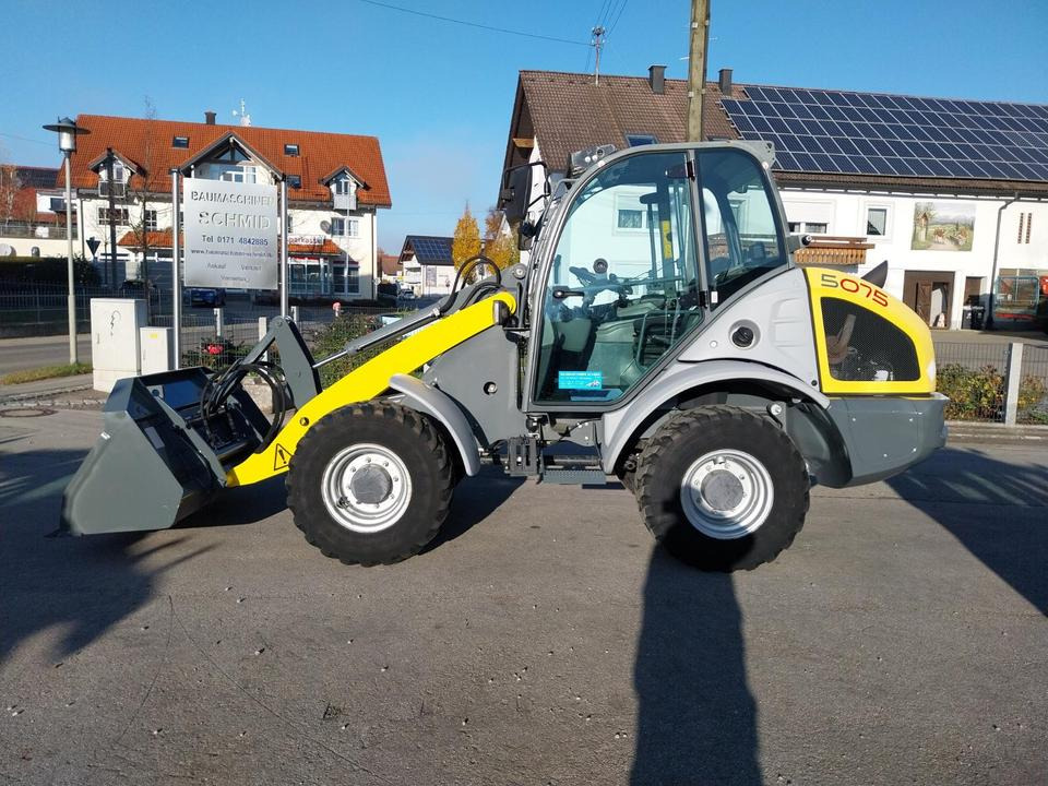 Radlader Kramer 5075 Hoflader Lader Schaufellader 750 850 5095 - Încărcător articulat: Foto 1 Radlader Kramer 5075 Hoflader Lader Schaufellader 750 850 5095 - Încărcător articulat: Foto 1