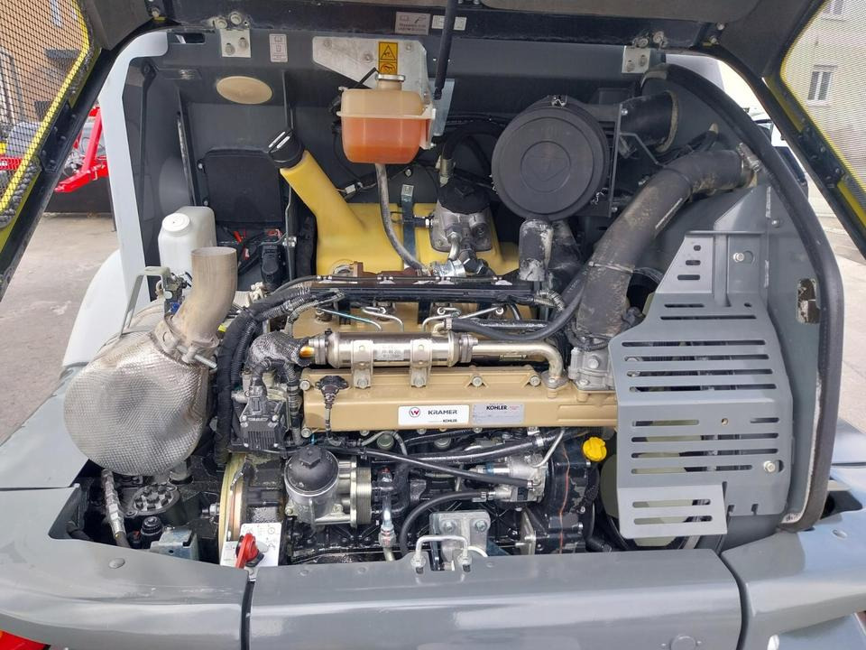 Radlader Kramer 5085 Hoflader Lader Schaufellader 750 850 - Încărcător articulat: Foto 5 Radlader Kramer 5085 Hoflader Lader Schaufellader 750 850 - Încărcător articulat: Foto 5