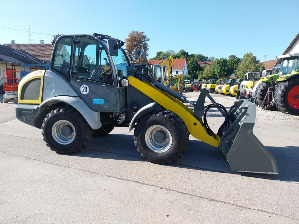 Radlader Kramer 5095 Hoflader Lader Schaufellader 950 850 750 - Încărcător articulat: Foto 3 Radlader Kramer 5095 Hoflader Lader Schaufellader 950 850 750 - Încărcător articulat: Foto 3