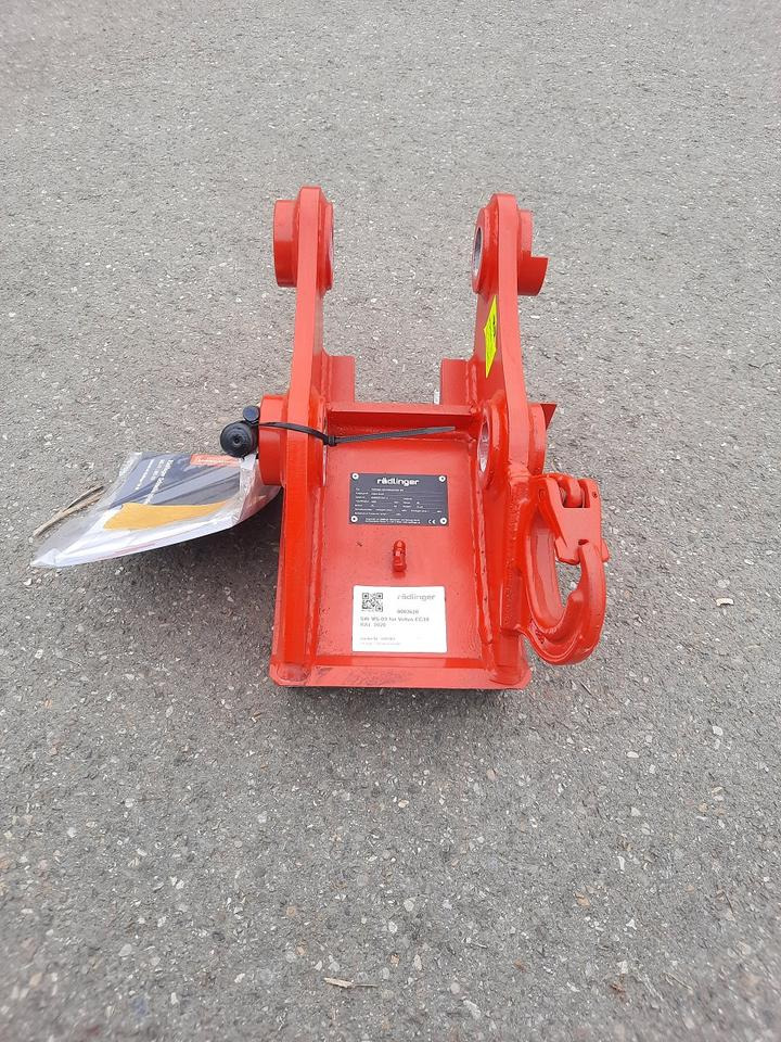 Rädlinger Schnellwechsler MS 03 2 - 6 to Minibagger Volvo Cat - Cuplare rapidă pentru Mini excavator: Foto 2 Rädlinger Schnellwechsler MS 03 2 - 6 to Minibagger Volvo Cat - Cuplare rapidă pentru Mini excavator: Foto 2