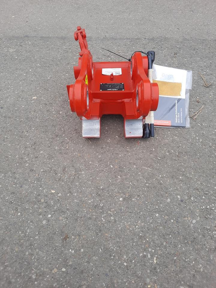 Rädlinger Schnellwechsler MS 03 2 - 6 to Minibagger Volvo Cat - Cuplare rapidă pentru Mini excavator: Foto 4 Rädlinger Schnellwechsler MS 03 2 - 6 to Minibagger Volvo Cat - Cuplare rapidă pentru Mini excavator: Foto 4