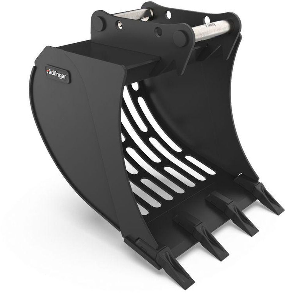 Rädlinger Sieblöffel OQ 65 Bagger 11,0 - 15,0 to Hitachi Liebherr - Cupă pentru sortarea pentru Excavator: Foto 1 Rädlinger Sieblöffel OQ 65 Bagger 11,0 - 15,0 to Hitachi Liebherr - Cupă pentru sortarea pentru Excavator: Foto 1