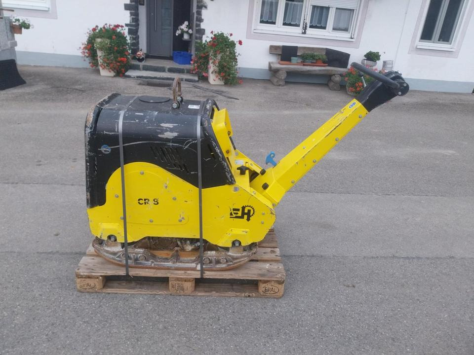 Rüttelplatte Weber CR8 Stampfer Verdichter Vibrationsplatte - Placă compactoare: Foto 1 Rüttelplatte Weber CR8 Stampfer Verdichter Vibrationsplatte - Placă compactoare: Foto 1