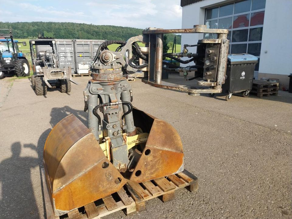 Schalengreifer Sw 48 Likufix Greifer Bagger Liebherr Schnellwechs - Cupa graifer: Foto 1 Schalengreifer Sw 48 Likufix Greifer Bagger Liebherr Schnellwechs - Cupa graifer: Foto 1