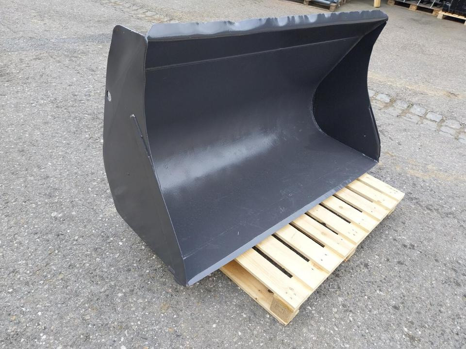 Schaufel 1,65m Volvo L 20 25 JCB 406 Radlader Hoflader - Cupă incărcător: Foto 4 Schaufel 1,65m Volvo L 20 25 JCB 406 Radlader Hoflader - Cupă incărcător: Foto 4