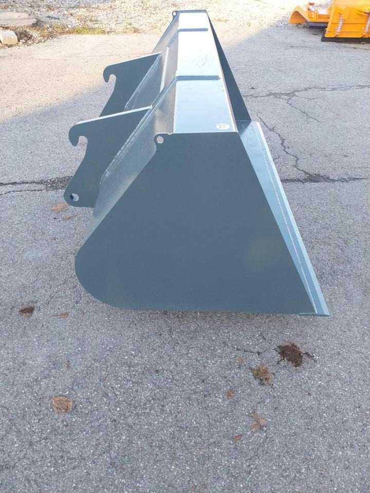 Schaufel 1,8m Radlader Volvo L 30 Cat Komatsu Liebherr Ahlmann - Cupă incărcător: Foto 4 Schaufel 1,8m Radlader Volvo L 30 Cat Komatsu Liebherr Ahlmann - Cupă incărcător: Foto 4