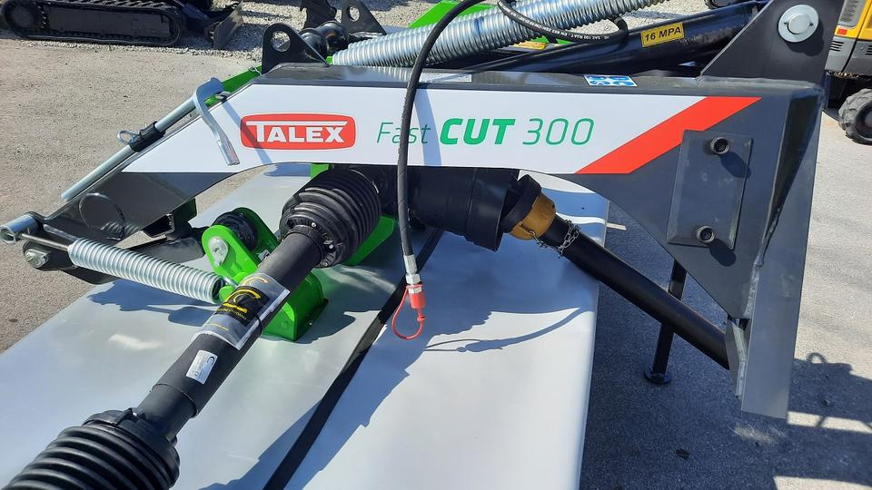 Scheibenmähwerk 3m Mähwerk Fast Cut Talex Krone Frontmähwerk - Cositoare: Foto 5 Scheibenmähwerk 3m Mähwerk Fast Cut Talex Krone Frontmähwerk - Cositoare: Foto 5