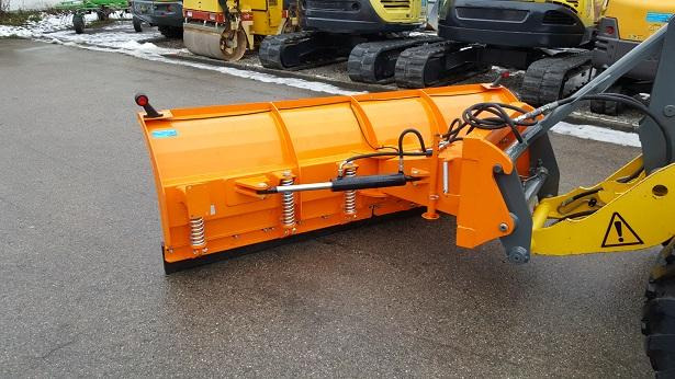 Schneeschild 2,6m Kramer Schlepper Radlader Hoflader Frontlader - Plug zapada: Foto 2 Schneeschild 2,6m Kramer Schlepper Radlader Hoflader Frontlader - Plug zapada: Foto 2