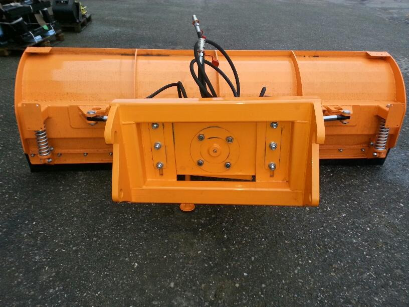 Schneeschild 2,6m Kramer Schlepper Radlader Hoflader Frontlader - Plug zapada: Foto 3 Schneeschild 2,6m Kramer Schlepper Radlader Hoflader Frontlader - Plug zapada: Foto 3