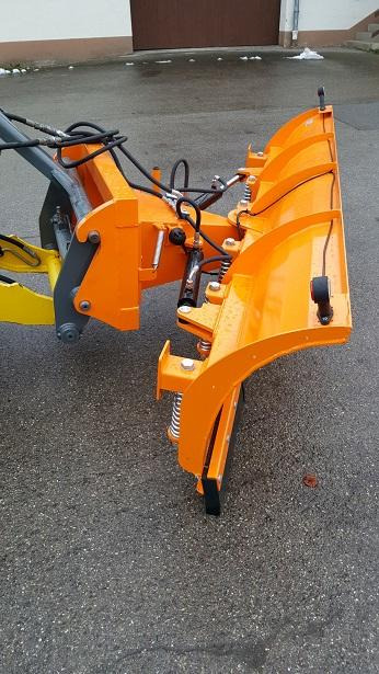 Schneeschild 2,6m Kramer Schlepper Radlader Hoflader Frontlader - Plug zapada: Foto 3 Schneeschild 2,6m Kramer Schlepper Radlader Hoflader Frontlader - Plug zapada: Foto 3