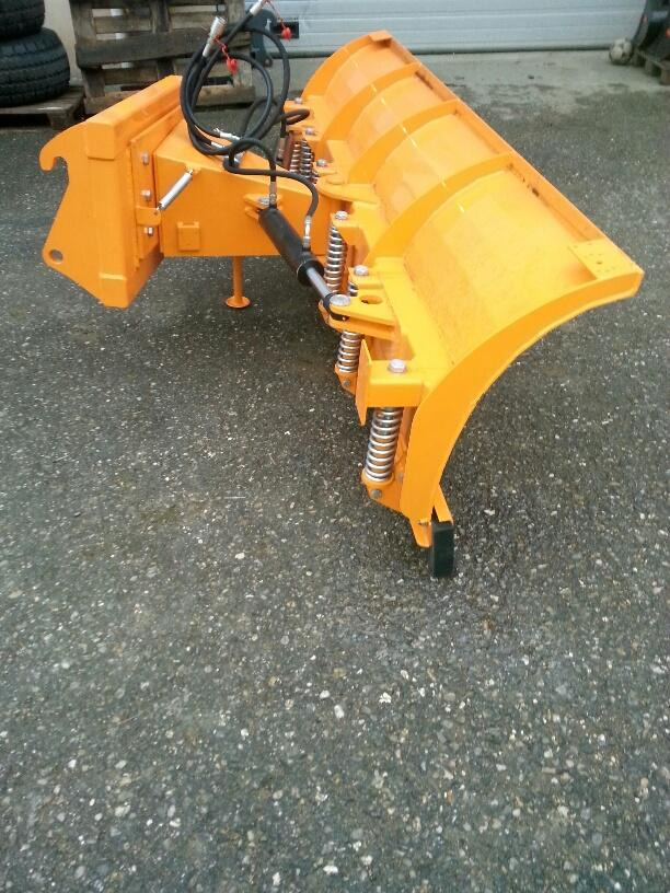Schneeschild 2,6m Kramer Schlepper Radlader Hoflader Frontlader - Plug zapada: Foto 4 Schneeschild 2,6m Kramer Schlepper Radlader Hoflader Frontlader - Plug zapada: Foto 4