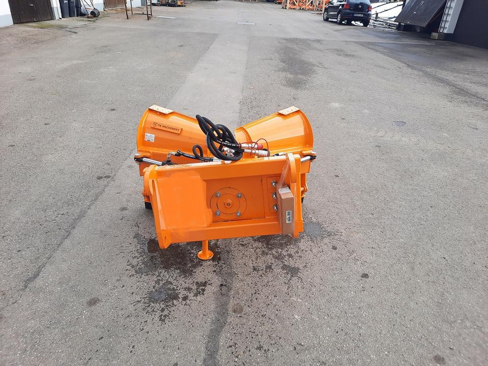 Schneeschild Vario 1,3m Schlepper Radlader Hoftrac Kramer Honda - Plug zapada: Foto 3 Schneeschild Vario 1,3m Schlepper Radlader Hoftrac Kramer Honda - Plug zapada: Foto 3